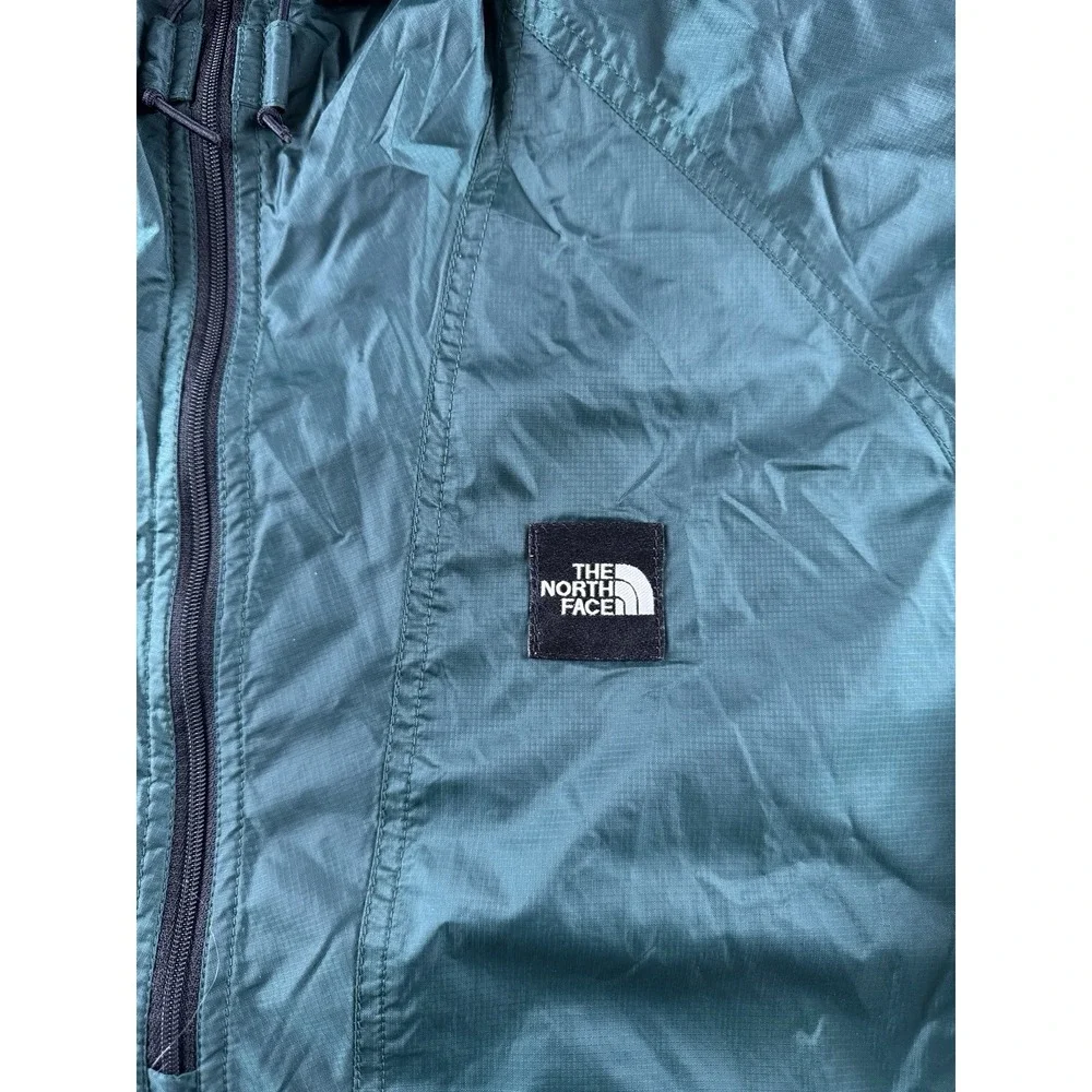 Vintage North Face Anorak Pullover Windbreaker Jacket Forest Green Size S